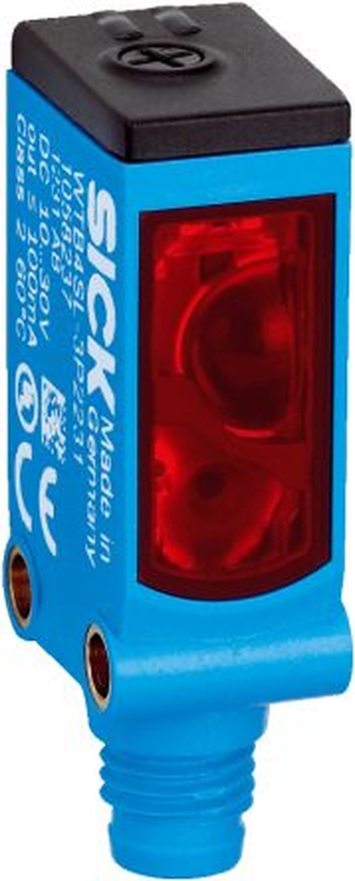 SICK Background Suppression Photoelectric Sensor, Block Sensor