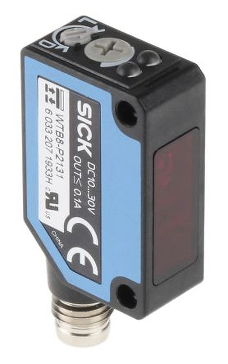 SICK Background Suppression Photoelectric Sensor, Block Sensor
