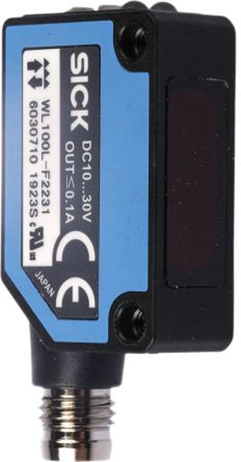 SICK Background Suppression Photoelectric Sensor, Block Sensor