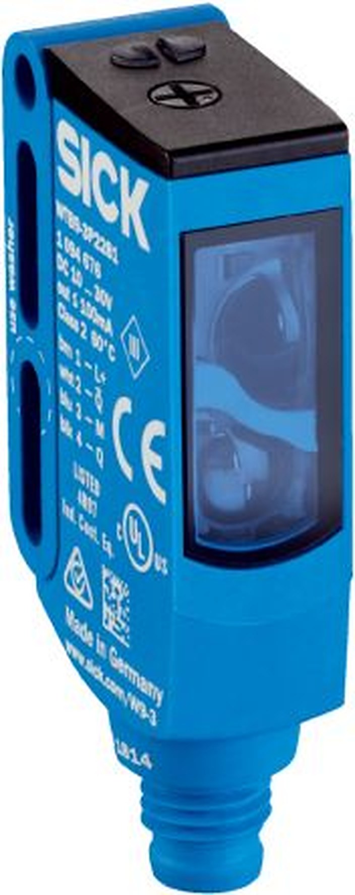SICK Background Suppression Photoelectric Sensor, Rectangular Sensor