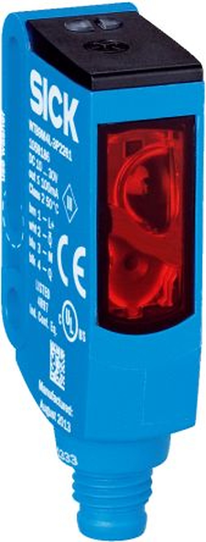 SICK Background Suppression Photoelectric Sensor, Block Sensor