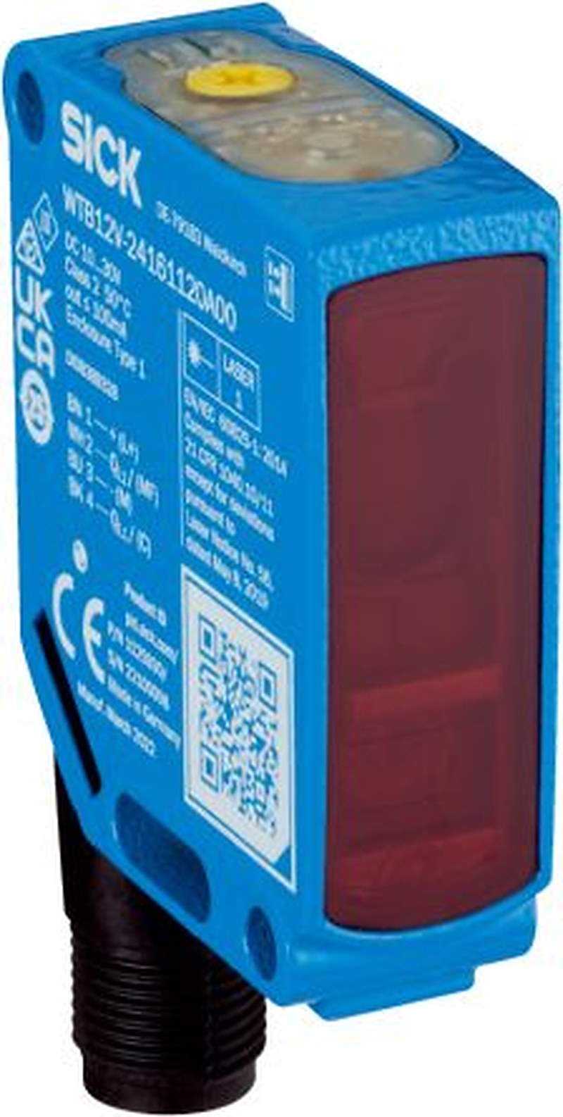 SICK Foreground Suppression Photoelectric Sensor, Rectangular Sensor