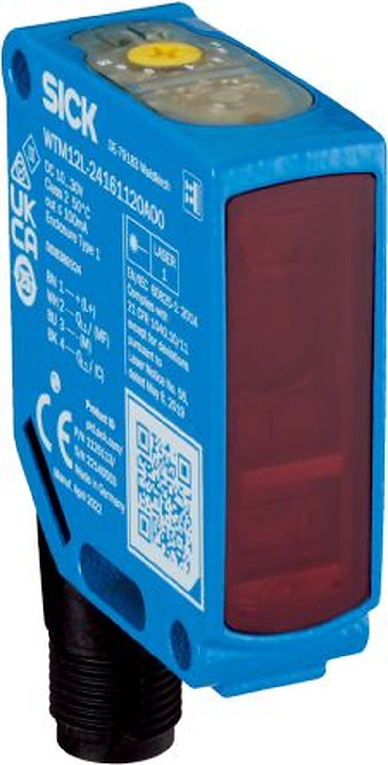 SICK IO-Link Photoelectric Sensor, Rectangular Sensor