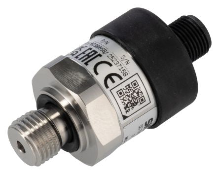 SICK PBT Series Pressure Sensor, 3-Wire Output 0 bar 400 bar, Gauge Pressure Reading