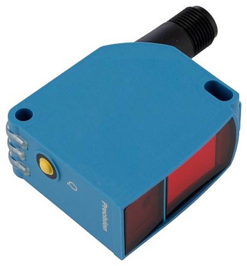 SICK Background Suppression Photoelectric Sensor, Rectangular Sensor