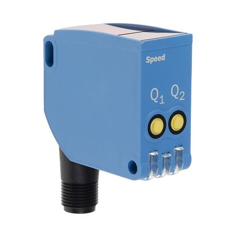 SICK Background Suppression Photoelectric Sensor, Block Sensor