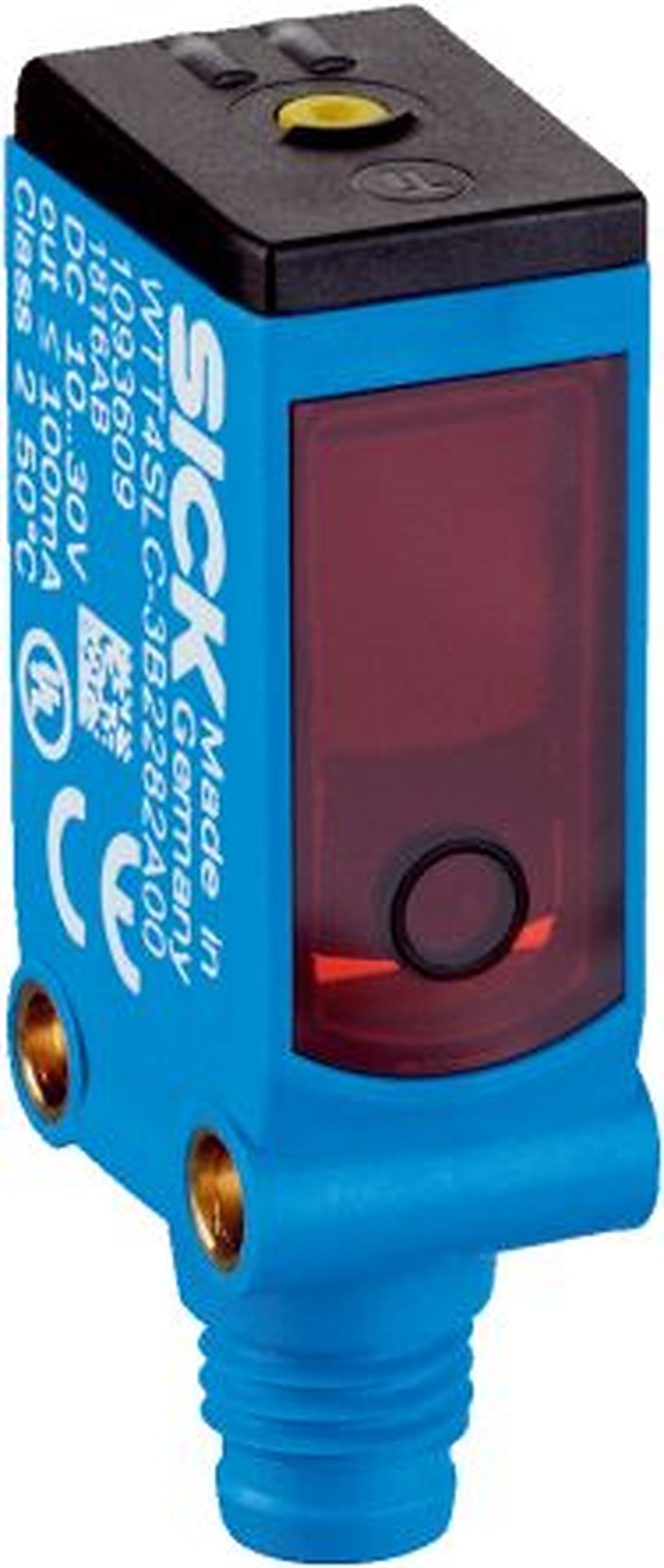SICK Background Suppression Photoelectric Sensor, Block Sensor