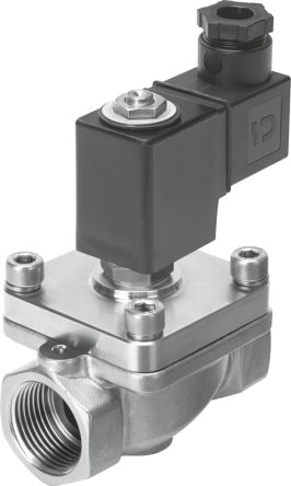 Festo Pneumatic Solenoid/Pilot-Operated Control Valve - Electric G VZWF-B-L-M22C-G1-275-3AP4-6-R1 Series 1492314