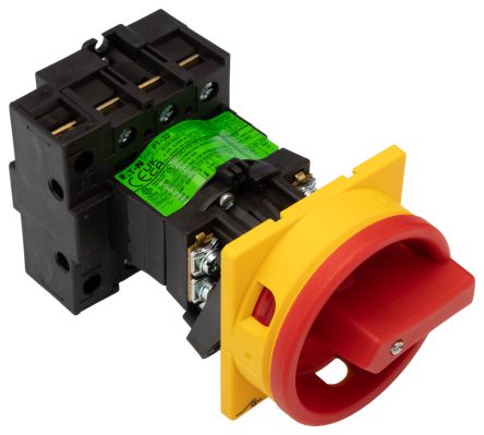 Eaton 3-Pole Panel Mount Isolator Switch -, IP65, 260A, 15 kW