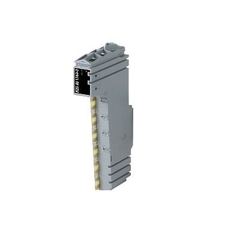 B&R X20 Series Analog Input Module for Use with X20 Terminal Block 12 Pin