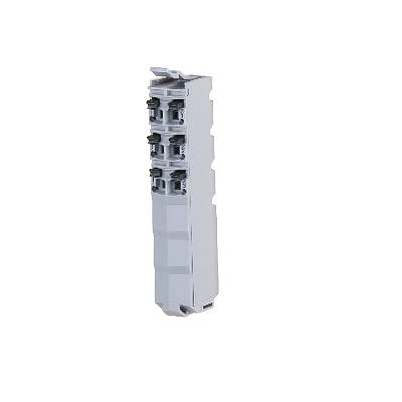 B&R X20 Series Pluggable Terminal Block, 6-Contact, 4.2 mm Pitch, 2 Row, X20TB06