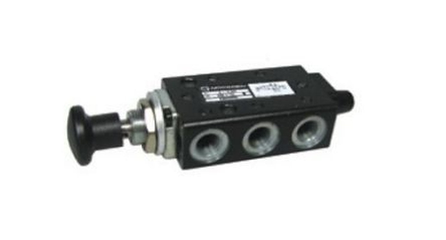 Norgren Knob Pneumatic Manual Control Valve X30 Series, G G 1/8, III B