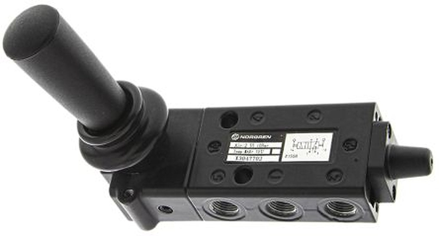 Norgren Lever Pneumatic Manual Control Valve X30 Series, G G 1/8, III B