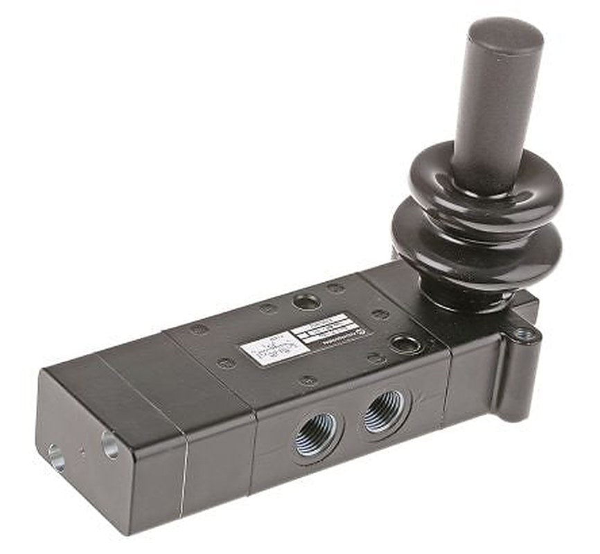 Norgren Lever Pneumatic Manual Control Valve X30 Series, G G 1/4, III B