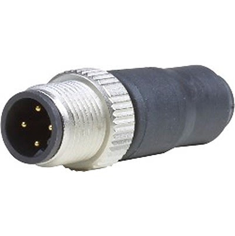B&R Male Straight to Connector