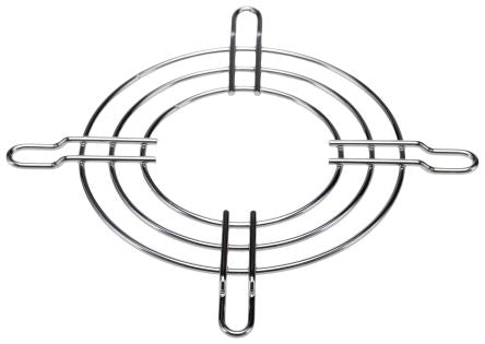ebm-papst LZ22N Series Steel Finger Guard for 80 mm Fans, 105.5 mm Hole Spacing 105.5 mm 105.5mm, 4 mm