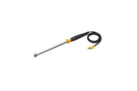 Fluke Type K Round Surface Temperature Probe, 322.6 mm Length, 22.9 mm Diameter, 600 °C Max