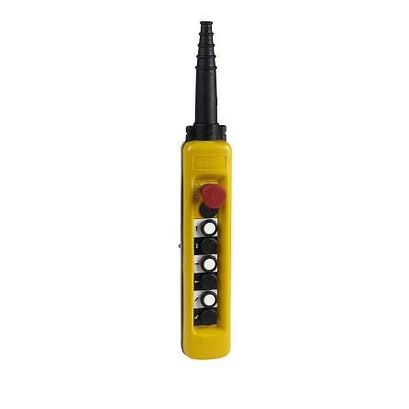 Schneider Electric Slow Break Push Button Control Station - 2 NO/1 NC, Polypropylene, Red, Black, White, Arrow, IP65