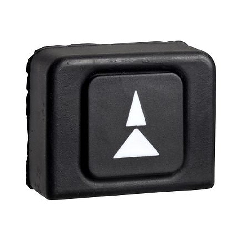Schneider Electric Harmony XAC Series White, Black Push-in Push Button Head, IP65