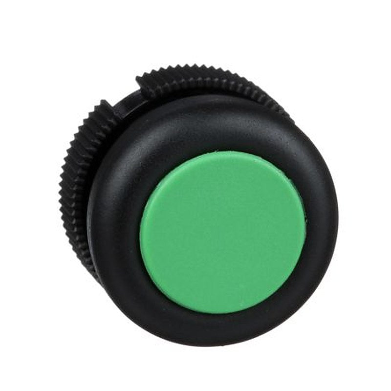 Schneider Electric Harmony Series Green Push Button Head, 22 mm Cutout, IP69