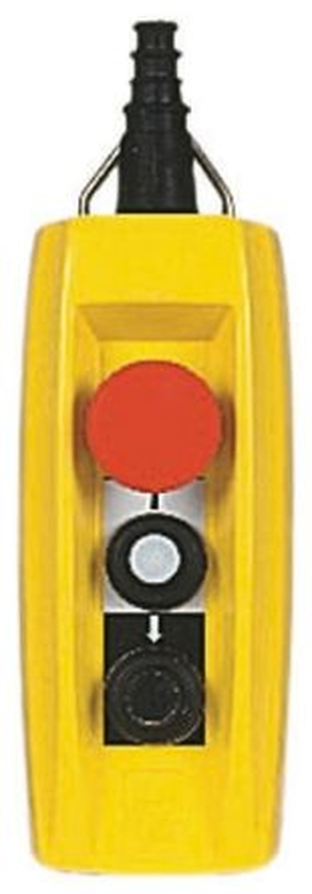 Schneider Electric 3PDT Push Button Pendant Station Yellow Glass Reinforced Polyester