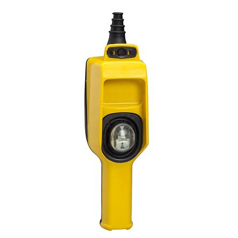 Schneider Electric 2 NO/1 NC Pendant Switch Yellow Polypropylene