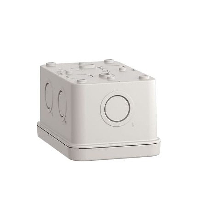 Schneider Electric Light Grey ABS Harmony Control Station Enclosure - 2 Hole 22 mm Diameter