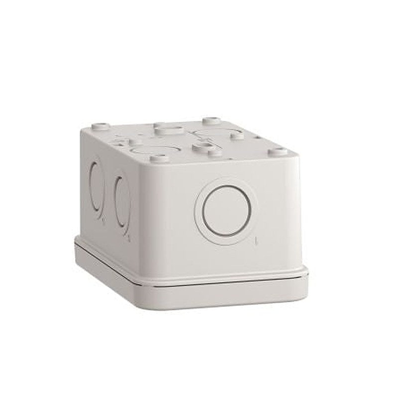 Schneider Electric Light Grey ABS Harmony Control Station Enclosure - 3 Hole 22 mm Diameter
