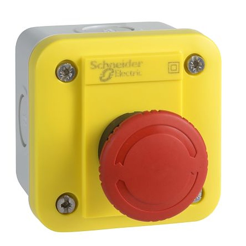 Schneider Electric Harmony Series, Latching, Emergency Stop Push Button Head 22 mm Diameter
