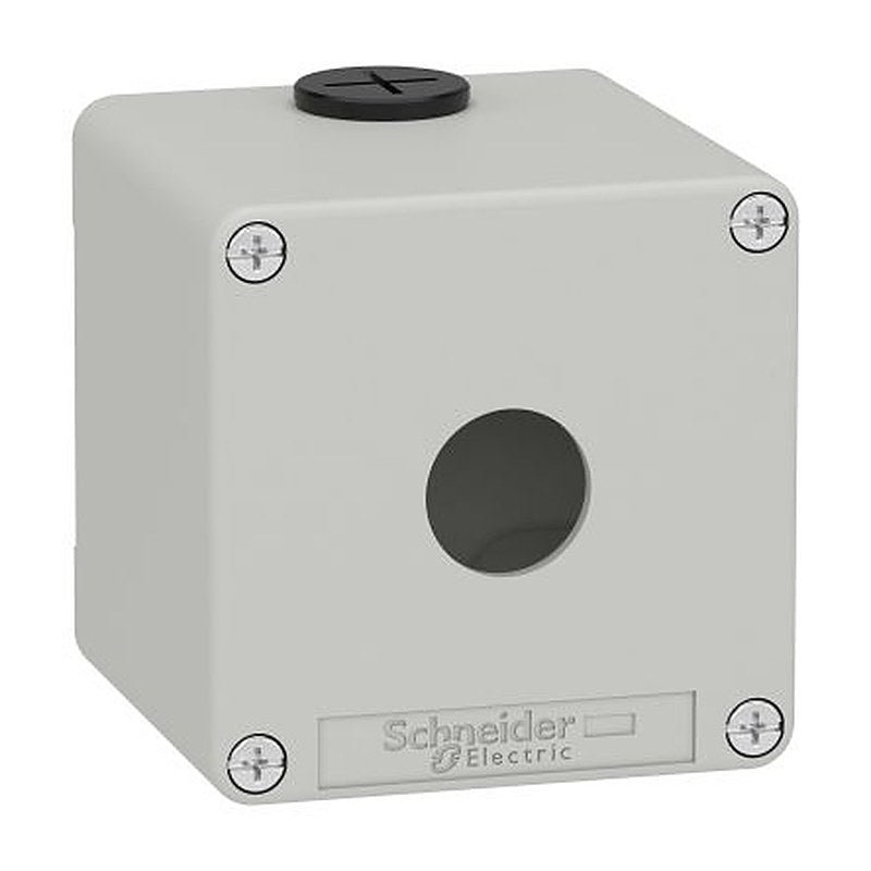 Schneider Electric Harmony Series Metal General Purpose Enclosure, IP65, IP66, IP69, IK07 80 mm, 80 mm, 80 mm