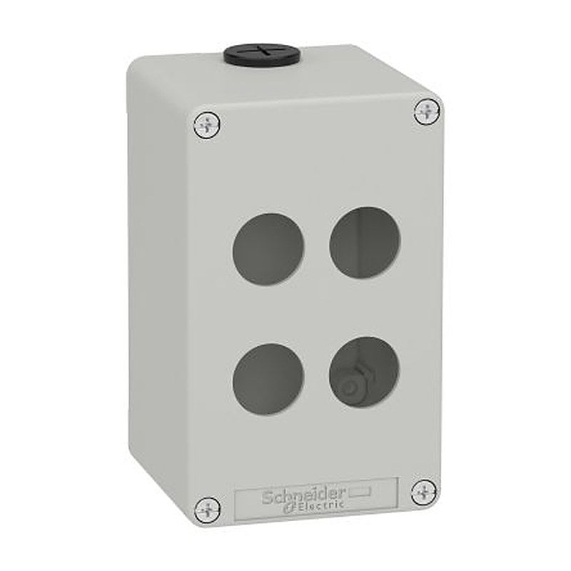 Schneider Electric Harmony Series Metal General Purpose Enclosure, IP65, IP66, IP69, IK07 130 mm, 80 mm, 80 mm