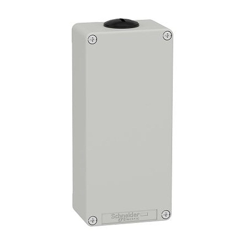 Schneider Electric Harmony Series Grey Metal General Purpose Enclosure, IP65, IK07 175 mm, 80 mm, 80 mm