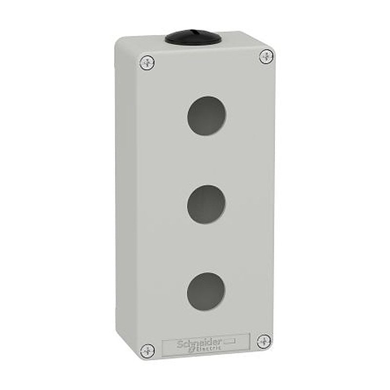 Schneider Electric Harmony Series Metal General Purpose Enclosure, IP65, IK07 175 mm, 80 mm, 80 mm