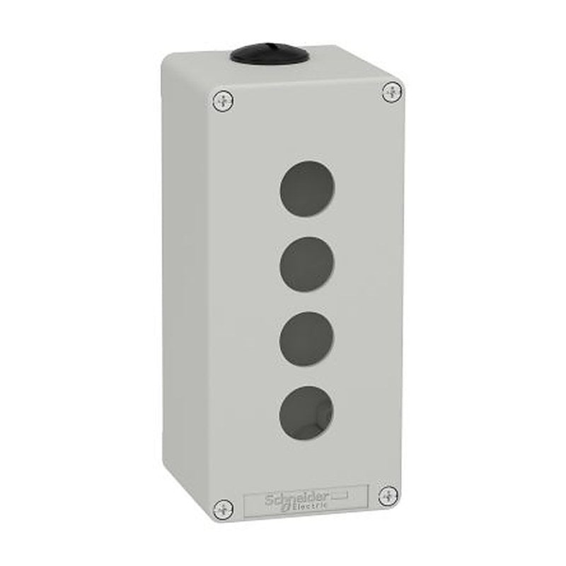 Schneider Electric Harmony Series Metal General Purpose Enclosure, IP65, IK07 175 mm, 80 mm, 80 mm