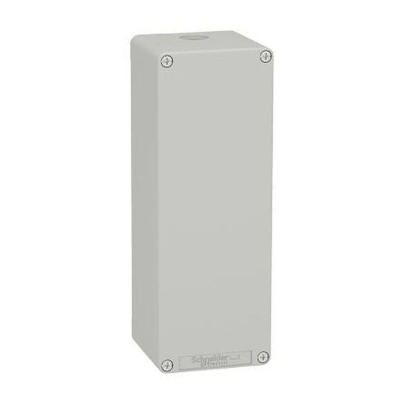 Schneider Electric Harmony Series Grey Die Cast Zinc General Purpose Enclosure, IP65, IP66, IP69, IK07 220 mm, 80 mm, 80