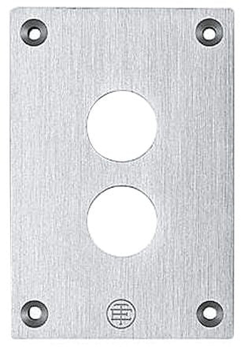 Schneider Electric Aluminium Harmony Control Station Enclosure - 2 Hole 22 mm Diameter