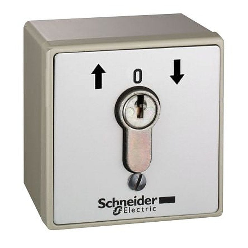 Schneider Electric Control Station Switch - SPST, Zinc Alloy, IP54