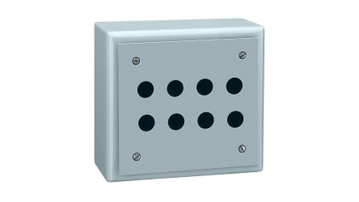 Schneider Electric Selector Switch - 22 mm Cutout Diameter 8 Positions