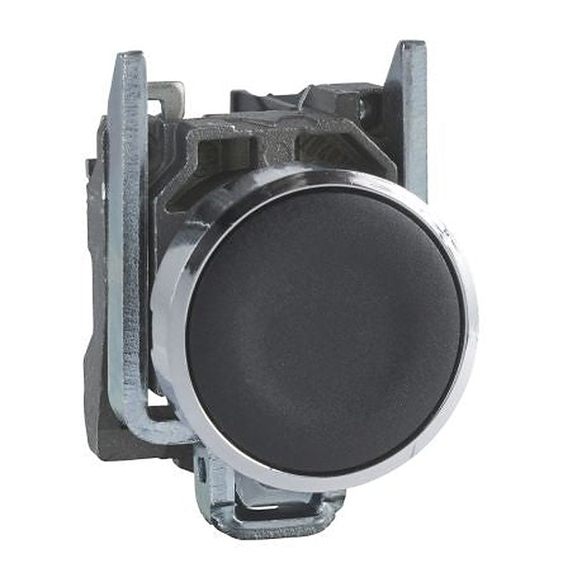 Schneider Electric Harmony Series Push Button Switch, Spring Return to Centre, Panel, 22 mm Cutout, 1 NC, IP66, IP67,