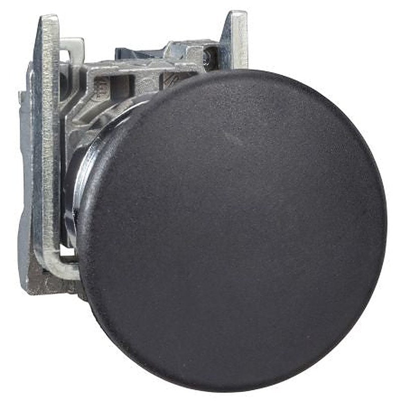 Schneider Electric Harmony Series Push Button Switch, Spring Return, Panel, 22 mm Cutout, SPST, Black LED, IP66, IP69K
