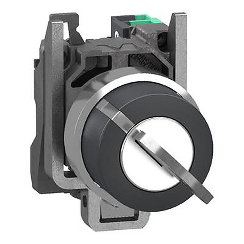 Schneider Electric Rotary Selector Switch - (1 NO) 22.5 mm Cutout Diameter 2 Positions