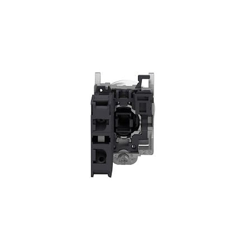 Schneider Electric Harmony XB4 Series Push Button Switch, Spring Return, Through Hole, 22 mm Cutout, 1 NO, Green LED,