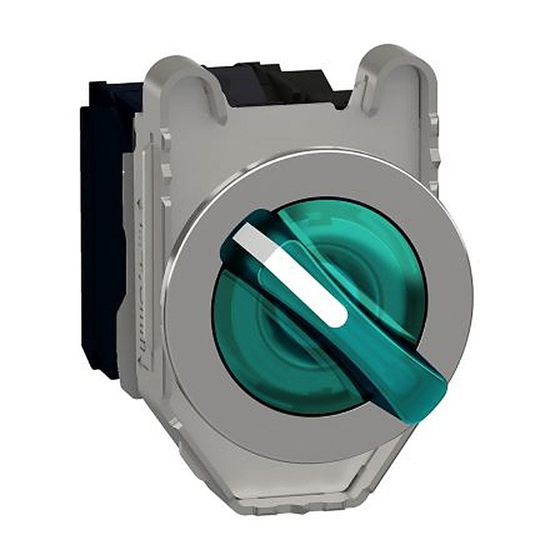 Schneider Electric Selector Switch - (SPDT) 30 mm Cutout Diameter Illuminated 2 Positions