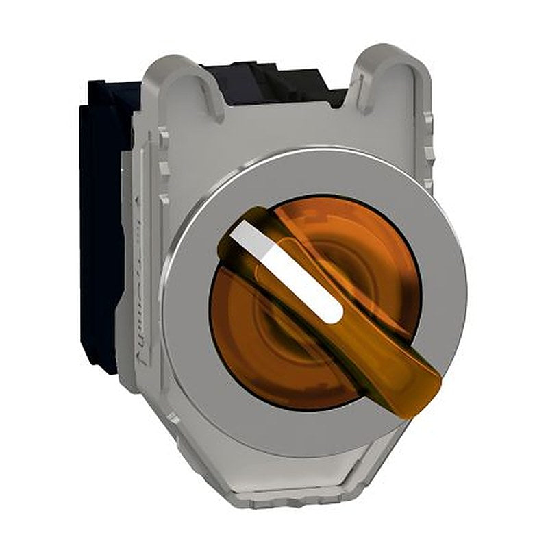 Schneider Electric Selector Switch - (SPDT) 30 mm Cutout Diameter Illuminated 2 Positions