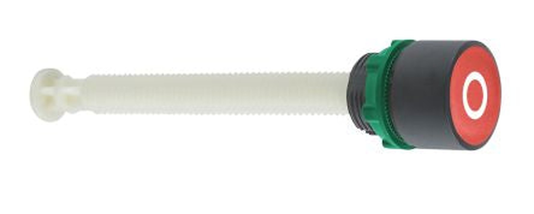 Schneider Electric Harmony Series Push Button Switch, 22 mm Cutout Red, IP66