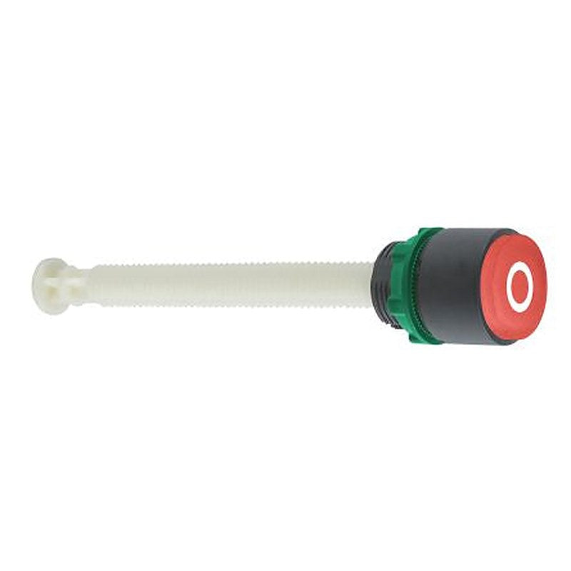Schneider Electric Harmony Series Push Button Switch, Panel, 22 mm Cutout, Red LED, IP66