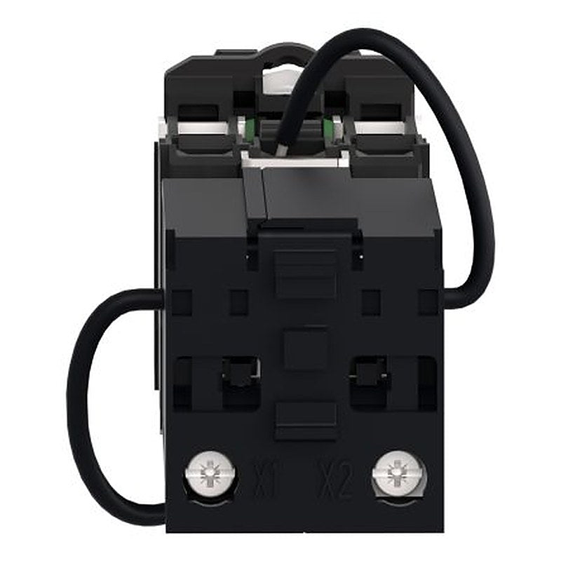 Schneider Electric, Harmony, Flush White LED Pilot Light, 22 mm Cutout, IP67, IP66, IP69, IP69K, Round, 400V