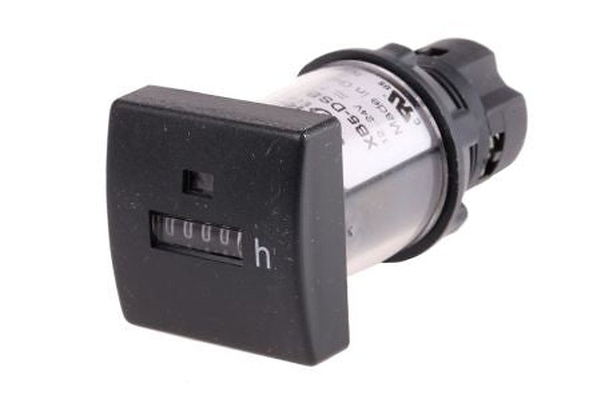 Schneider Electric Harmony Hour Meter, Counter, 5 Digit Mechanical 24V ac/dc