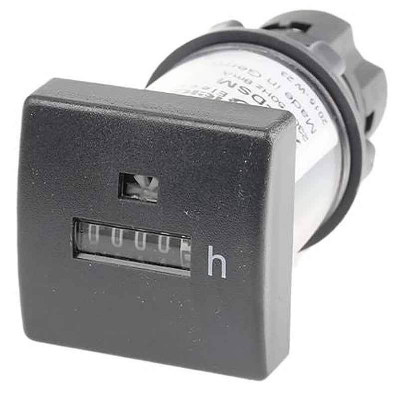 Schneider Electric Harmony Hour Meter, Counter, 5 Digit Mechanical 240V ac