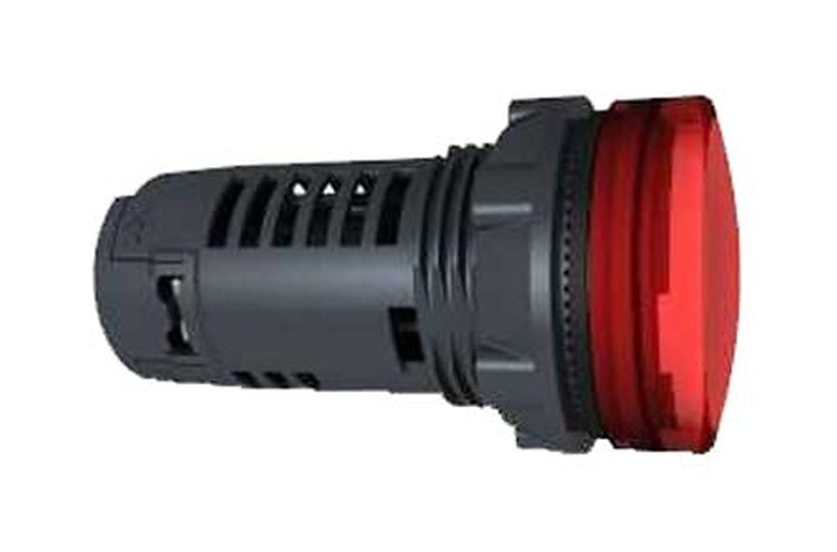 Schneider Electric, Harmony, Panel Mount Red LED Pilot Light, 22 mm Cutout, IP66, Round
